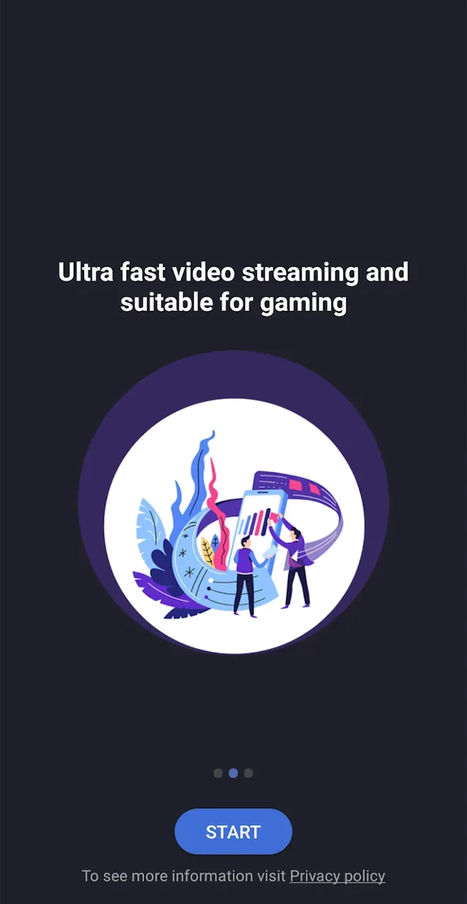 Unique VPN screenshot 4