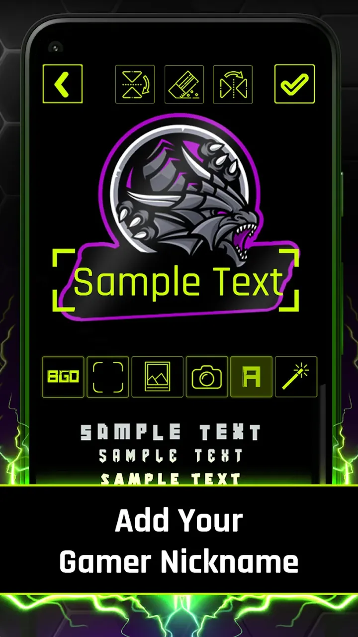 Gaming Logo Maker ESports screenshot 4