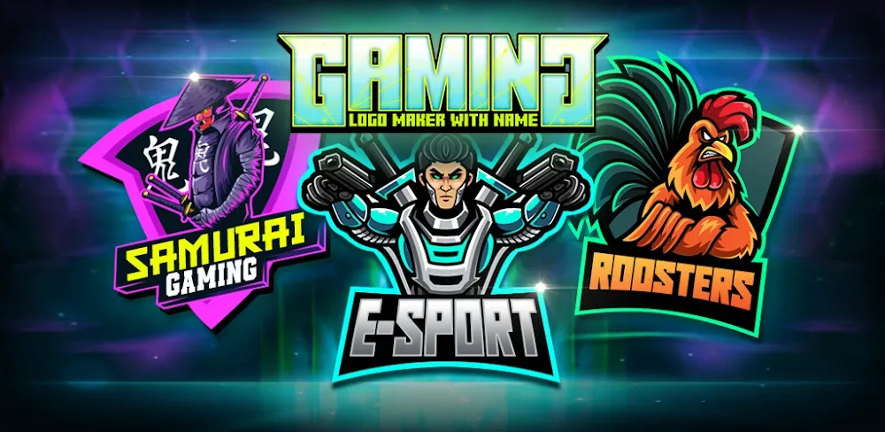 Gaming Logo Maker ESports screenshot 1