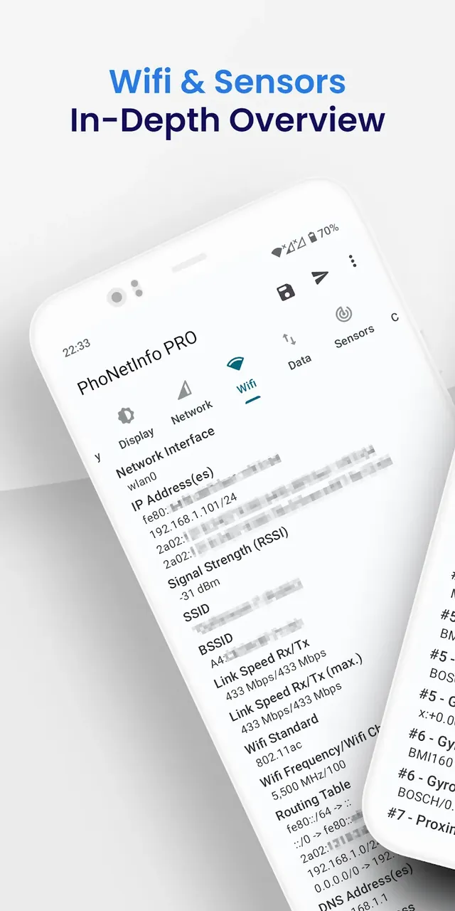Device Info - PhoNetInfo PRO screenshot 6