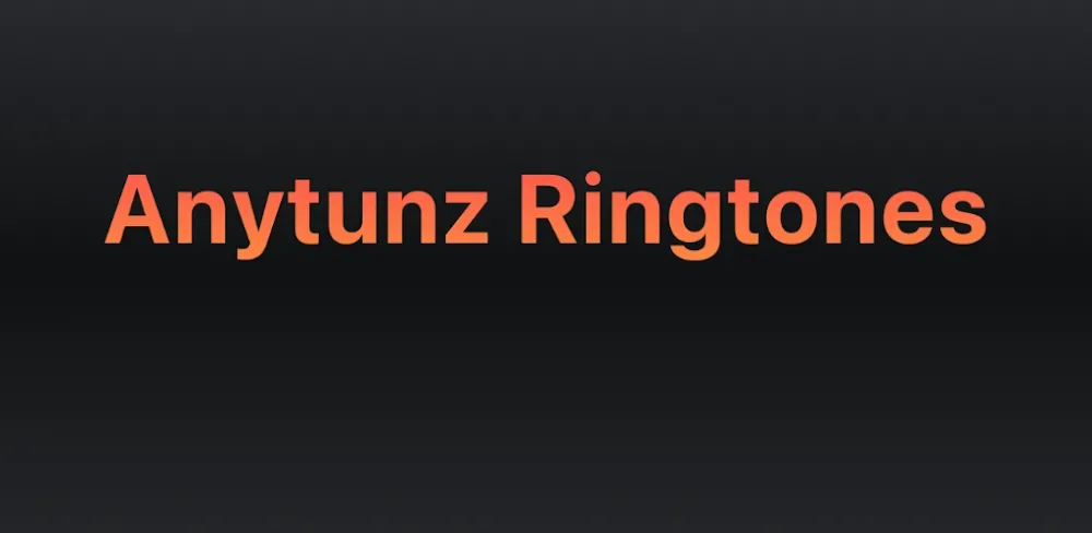 Any Ringtones screenshot 1