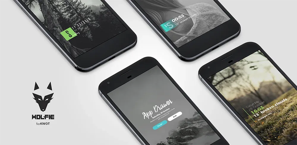 Wolfie for KWGT screenshot 1