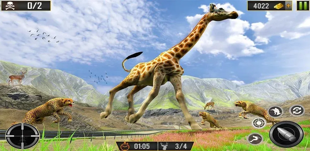 Wild Hunt Animal Hunting Games screenshot 1