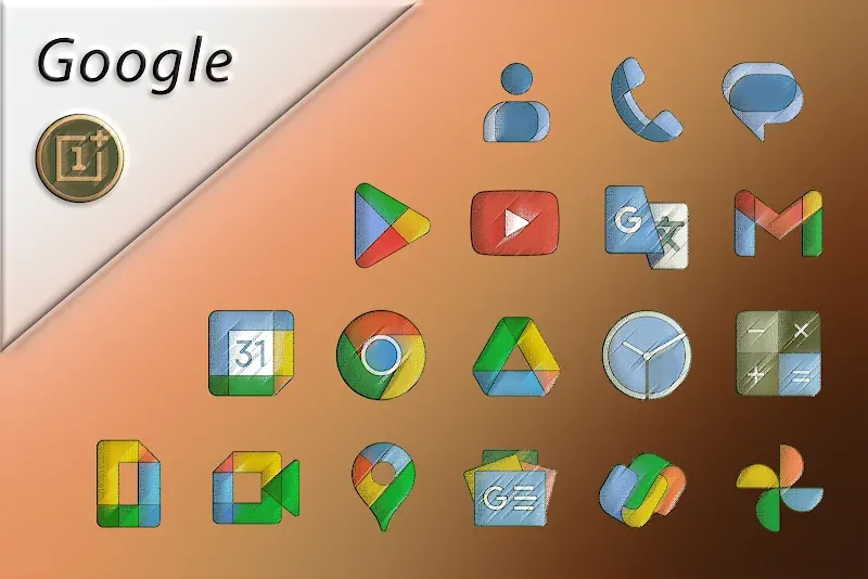 RetrOxigen - Icon Pack screenshot 4