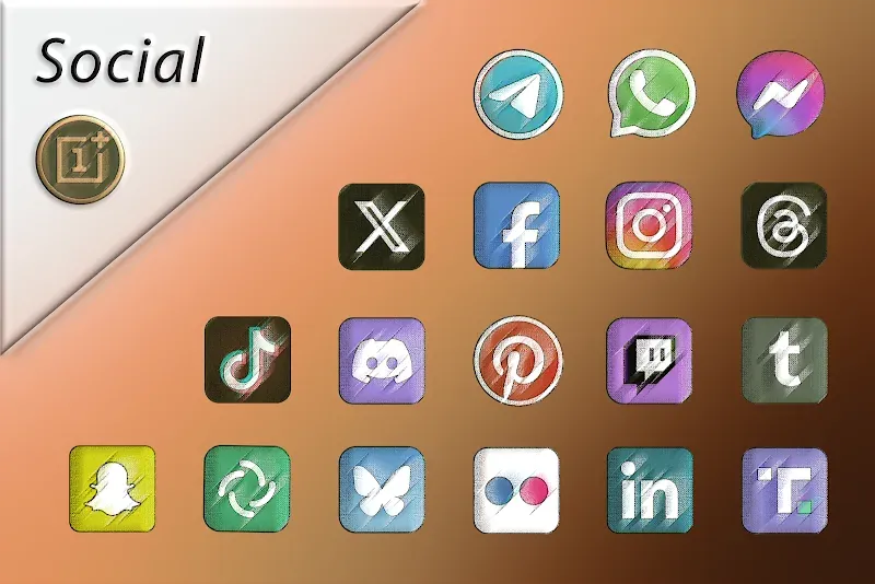 RetrOxigen - Icon Pack screenshot 3