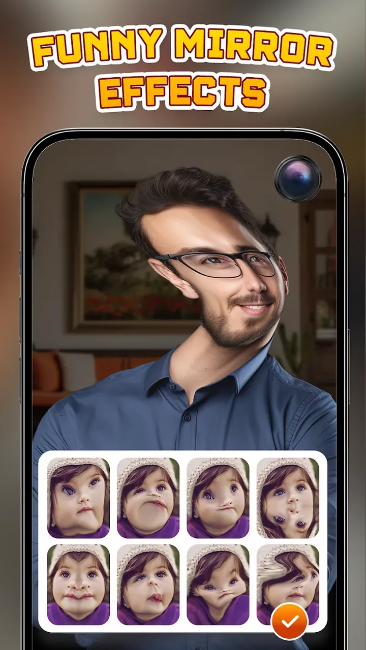 Snap Face Detection screenshot 5
