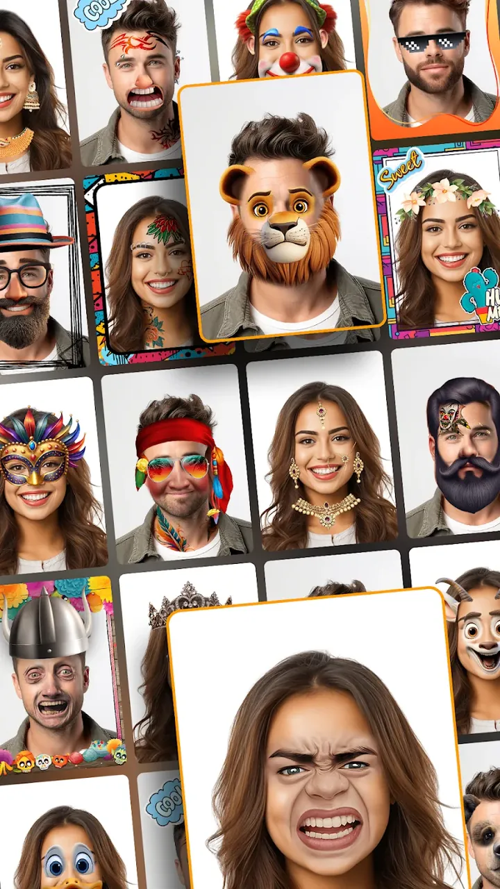 Snap Face Detection screenshot 2