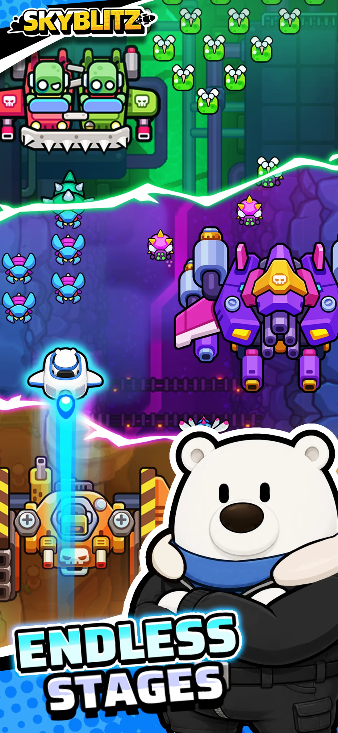 SkyBlitz screenshot 2