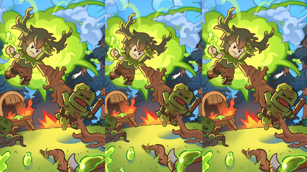 Magic Defense : Idle Defense screenshot 1