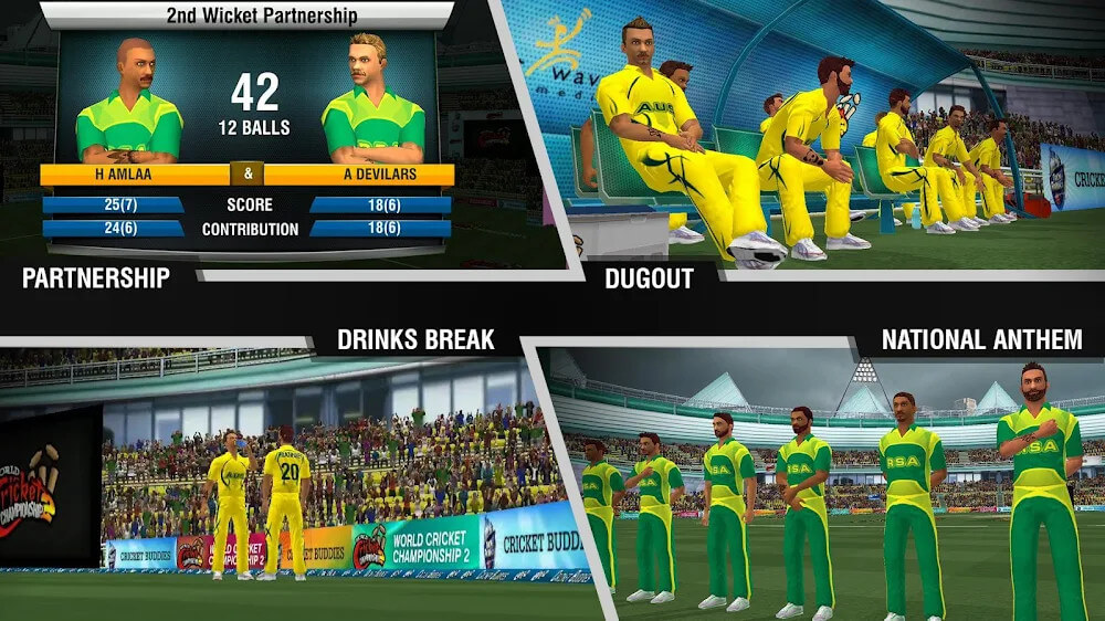 World Cricket Championship 2 - WCC2 screenshot 6