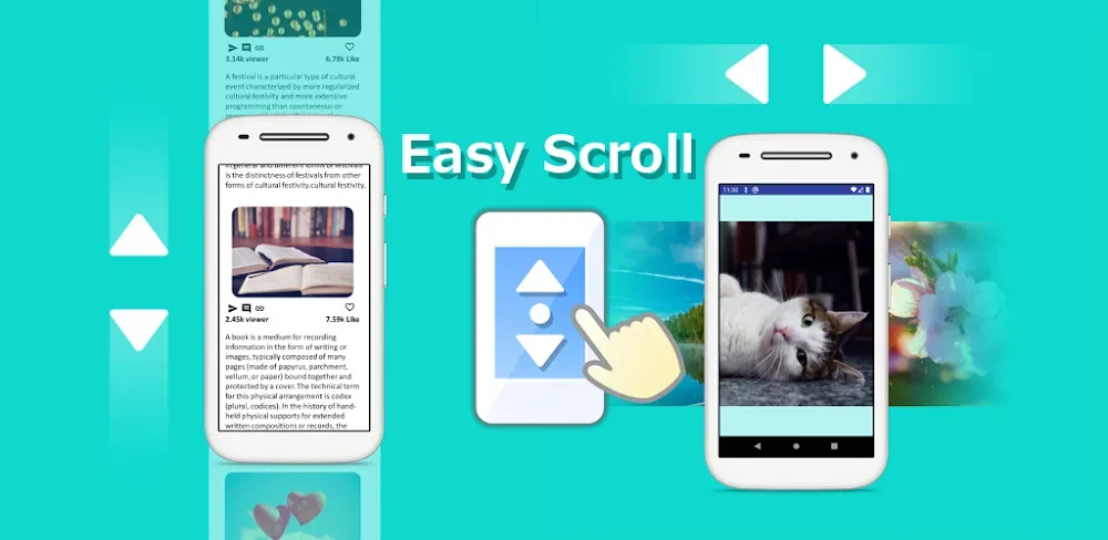 Easy Scroll screenshot 1
