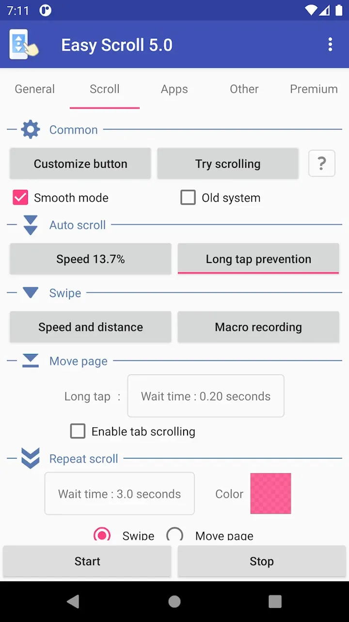 Easy Scroll screenshot 4