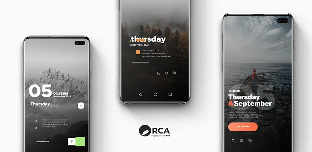 Orca for KWGT screenshot 1