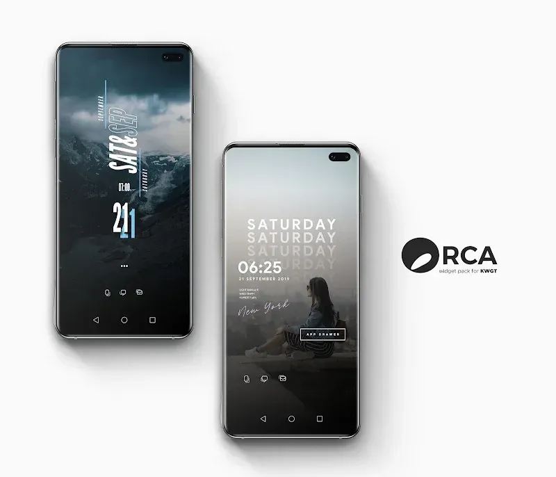 Orca for KWGT screenshot 3
