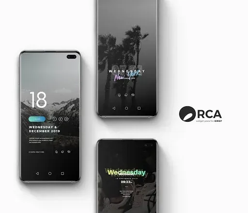 Orca for KWGT screenshot 5