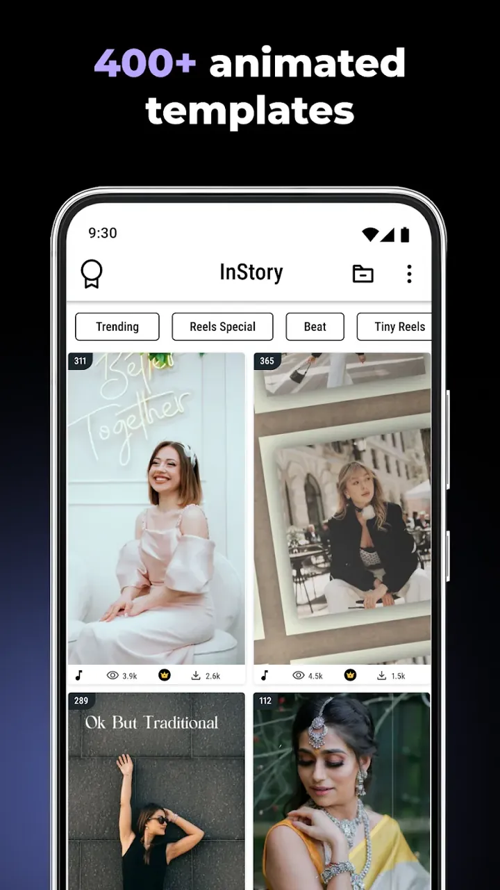 Instory Story Video Maker screenshot 3