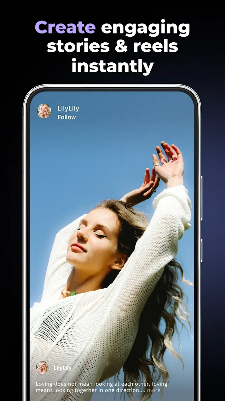 Instory Story Video Maker screenshot 2