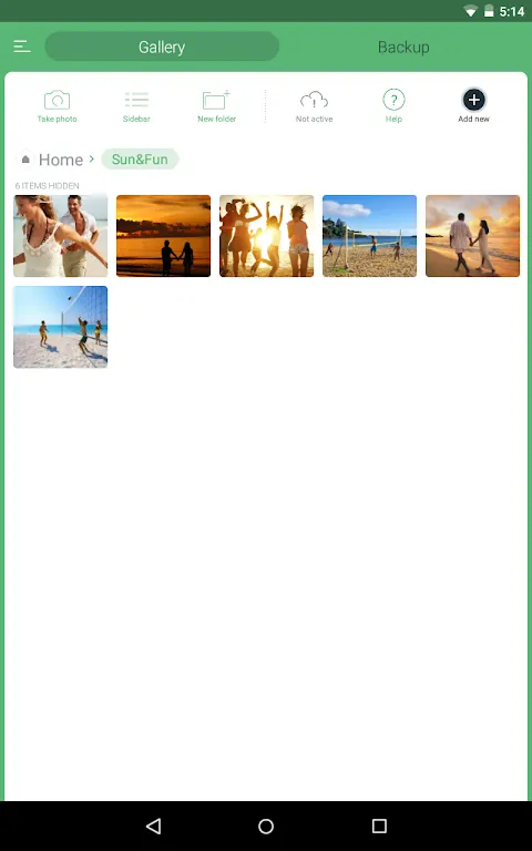 FotoX screenshot 4