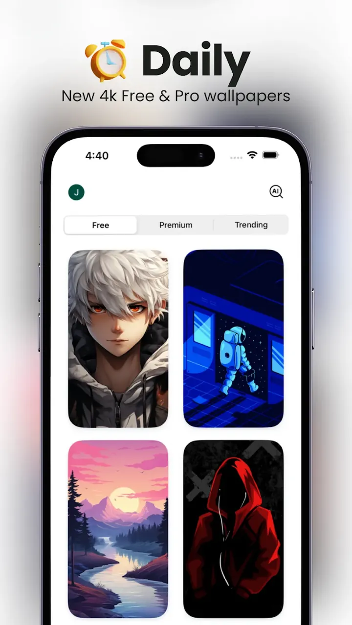 Wallbyte - Wallpapers screenshot 3