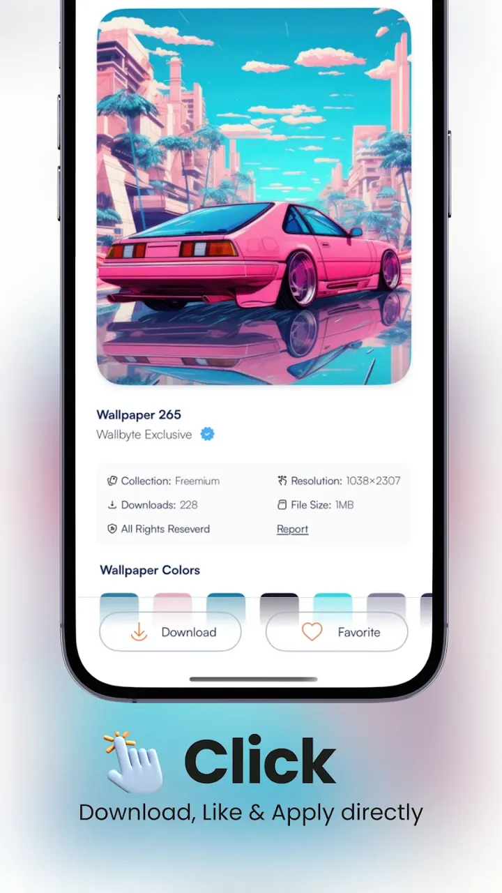 Wallbyte - Wallpapers screenshot 4