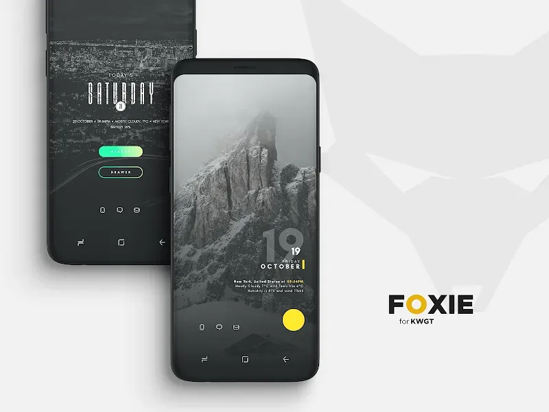 Foxie for KWGT screenshot 4