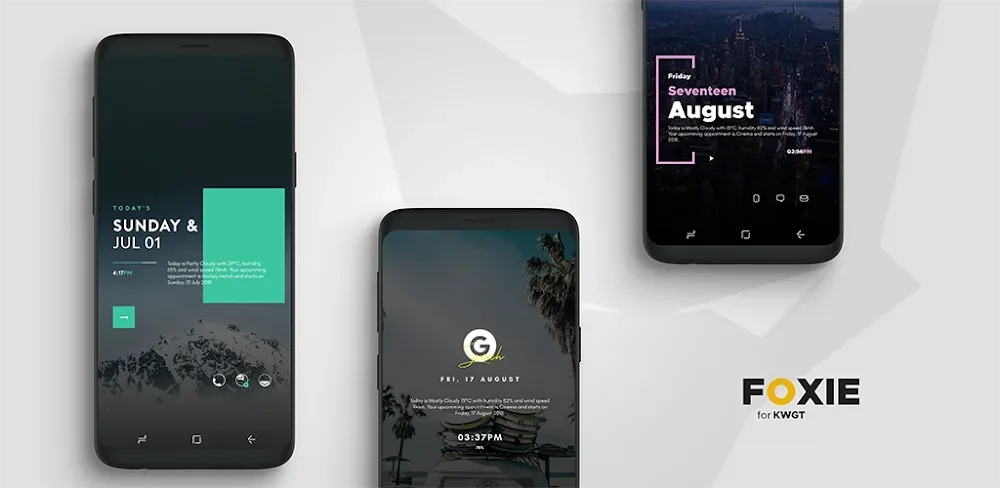 Foxie for KWGT screenshot 1