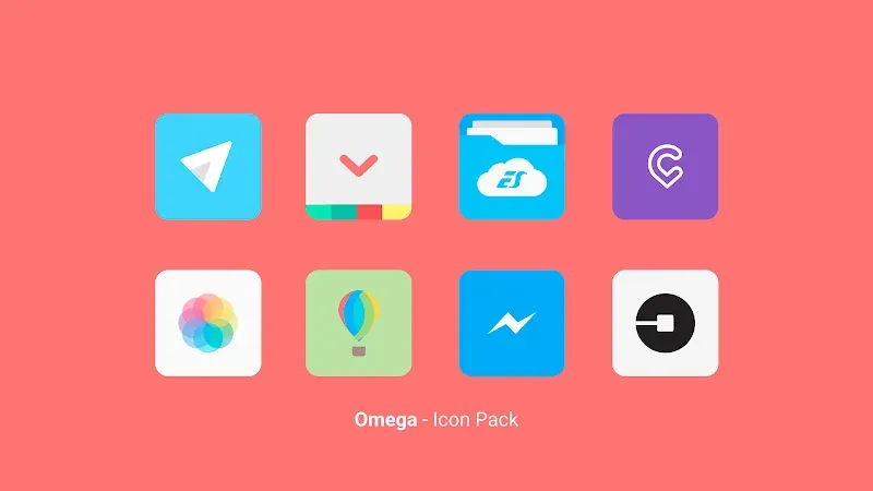 Omega - Icon Pack screenshot 5