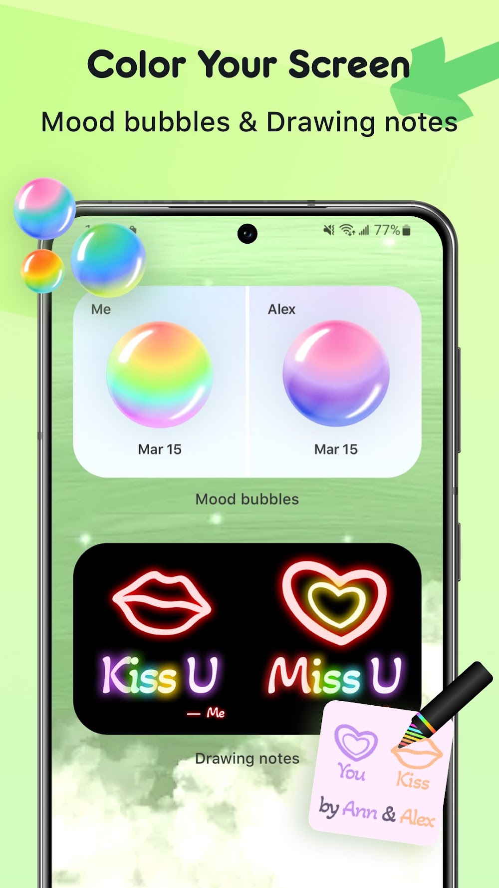 Widgetable: Adorable Screen screenshot 4