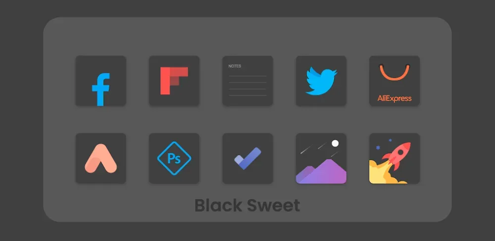Black Sweet screenshot 1