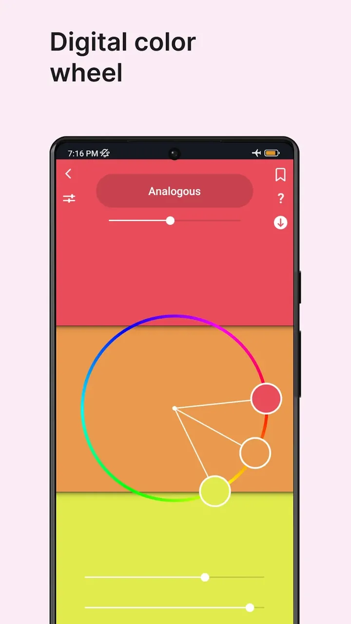 Color Wheel screenshot 2
