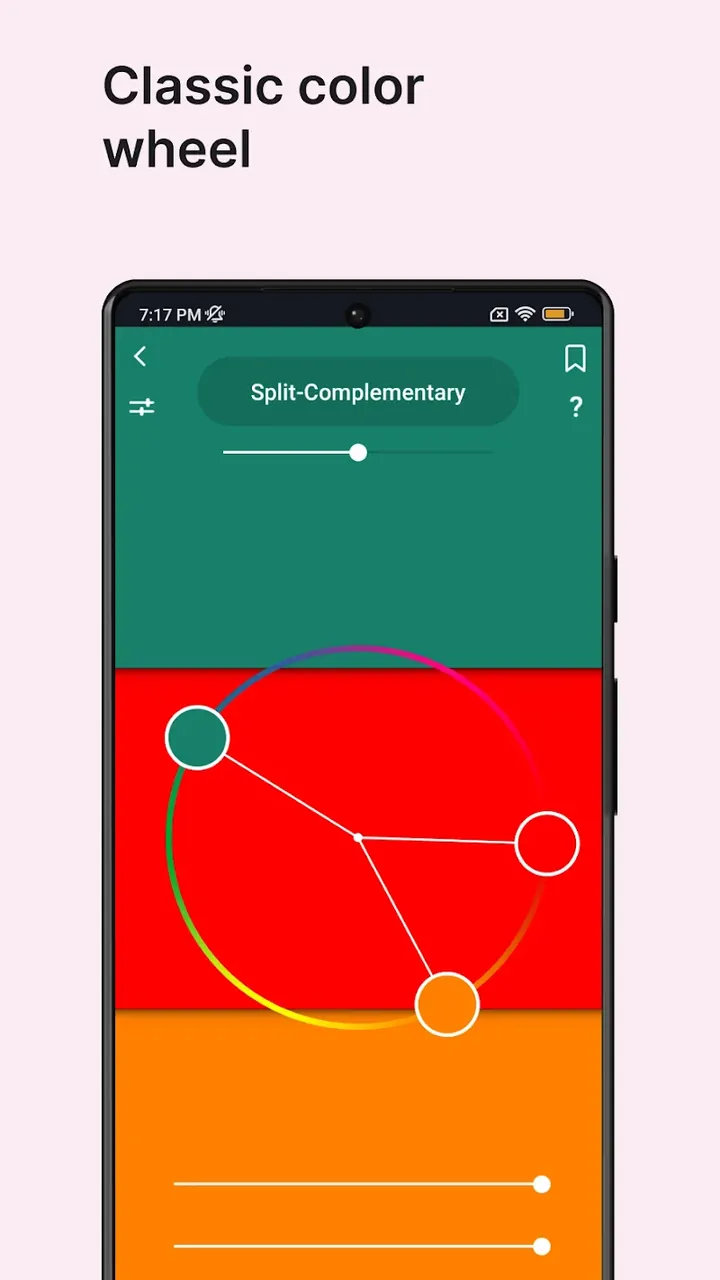 Color Wheel screenshot 3