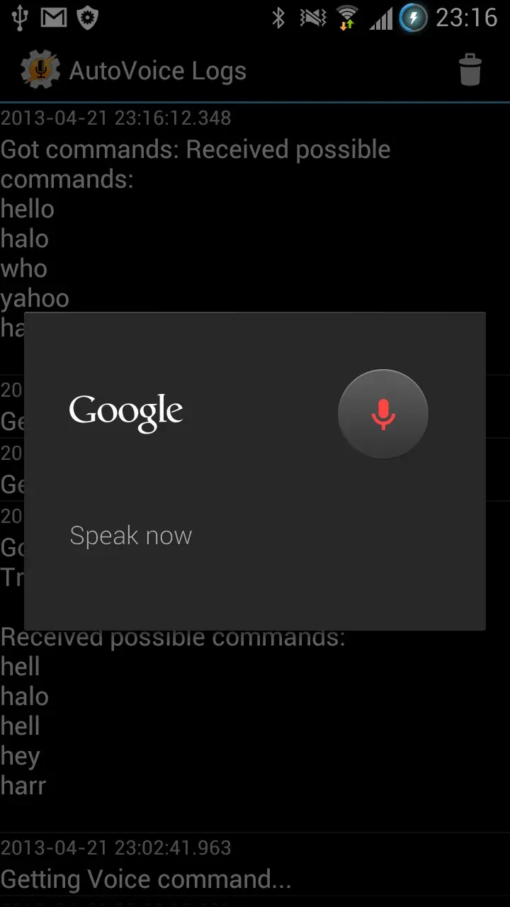 AutoVoice screenshot 2