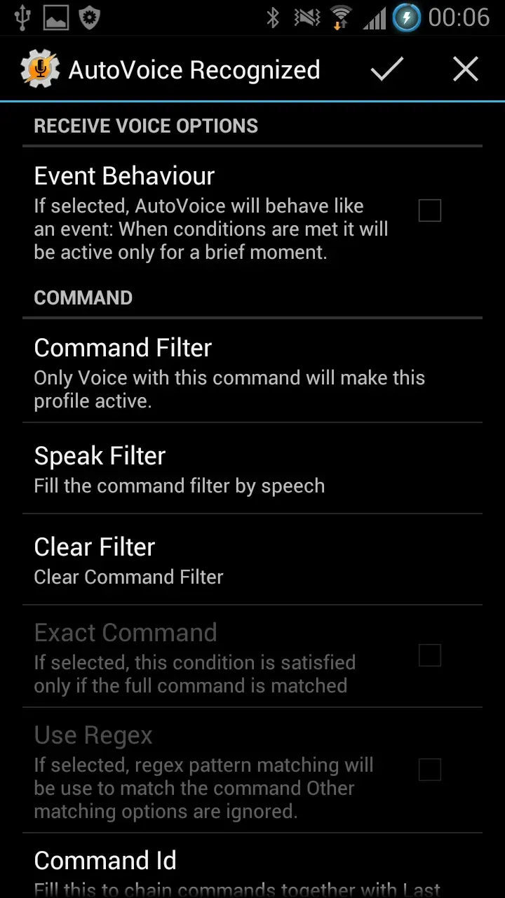 AutoVoice screenshot 4