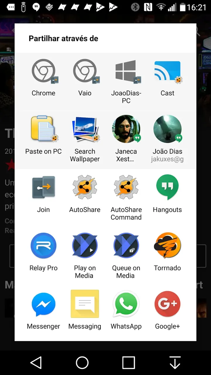 AutoShare screenshot 3