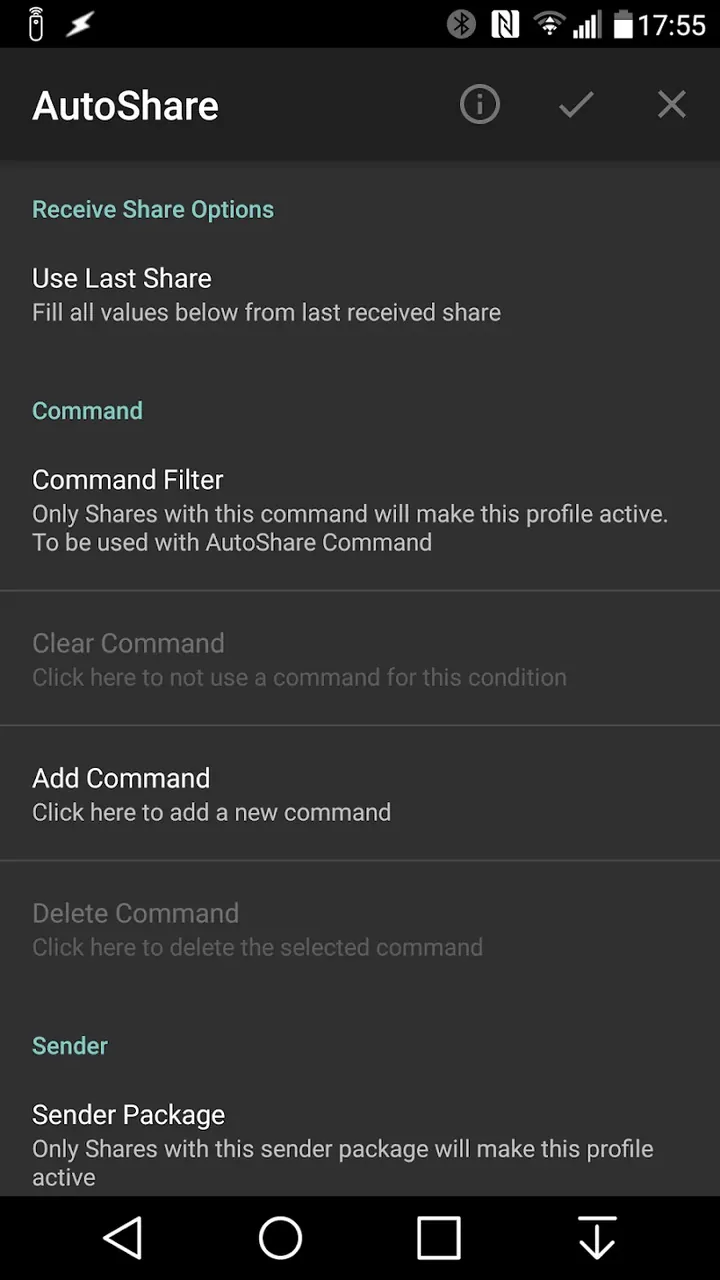 AutoShare screenshot 4