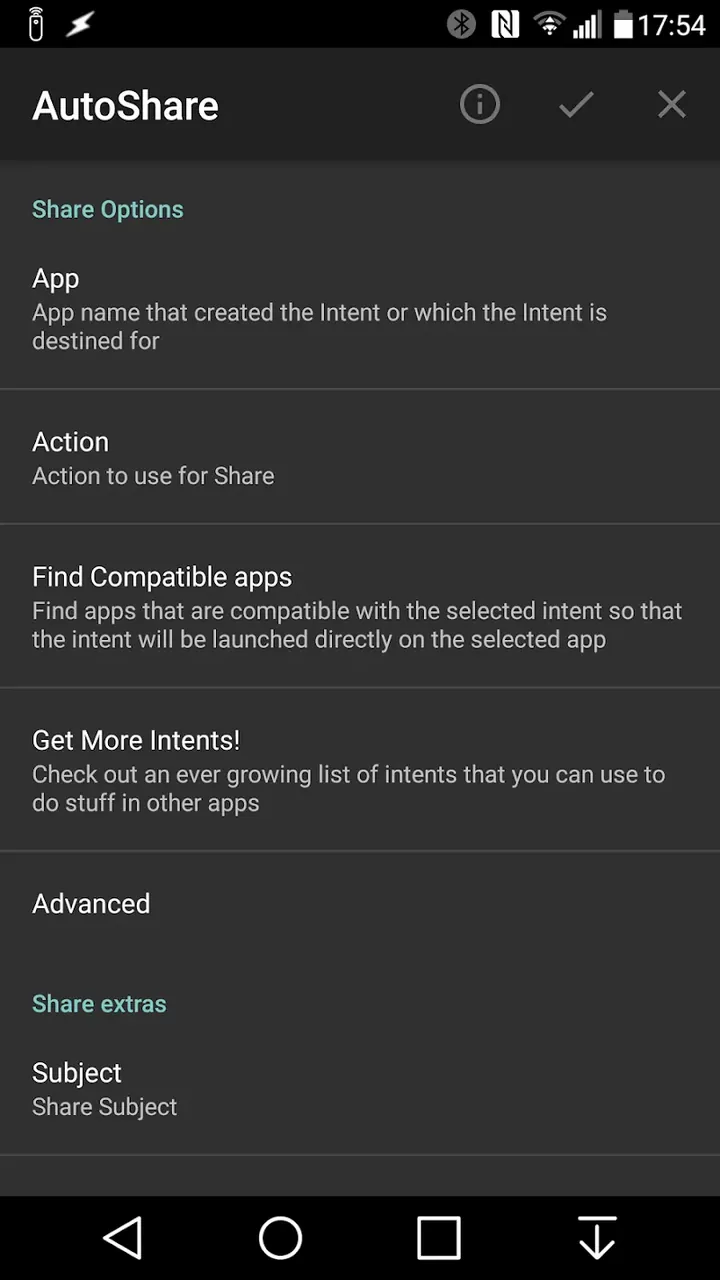 AutoShare screenshot 5