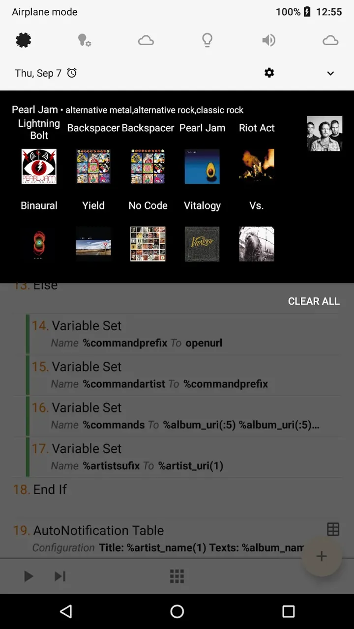 AutoNotification screenshot 3