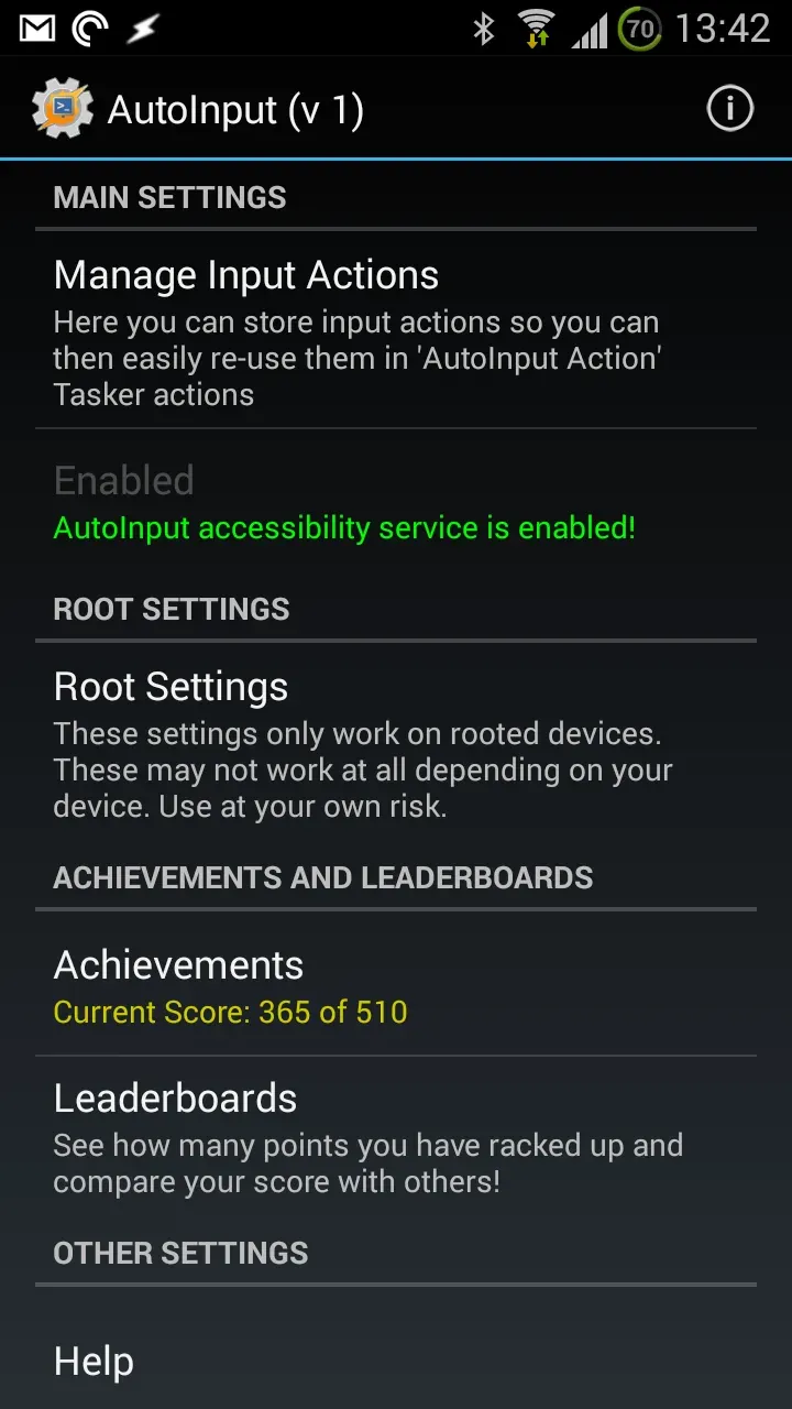 AutoInput screenshot 2