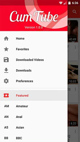 CUMTUBE screenshot 3