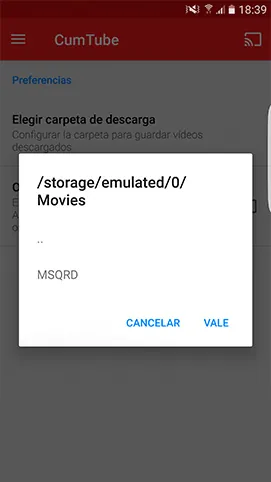 CUMTUBE screenshot 4
