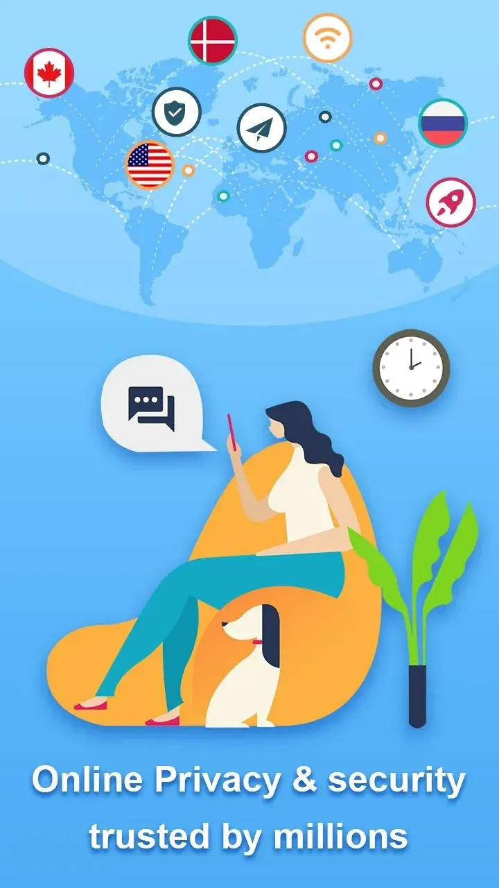 Speedy Quark VPN screenshot 6