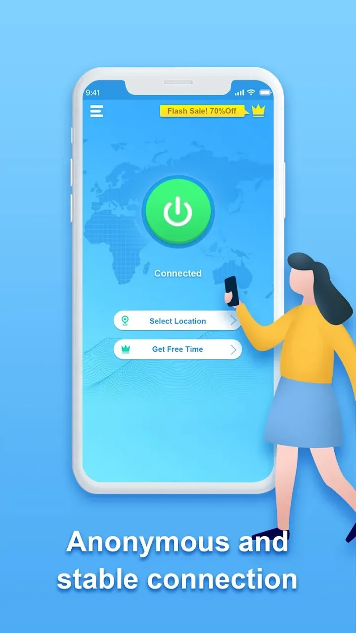 Speedy Quark VPN screenshot 5
