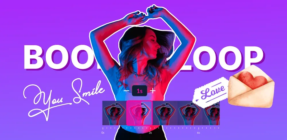 Boom Loop Video Maker Infinity screenshot 1