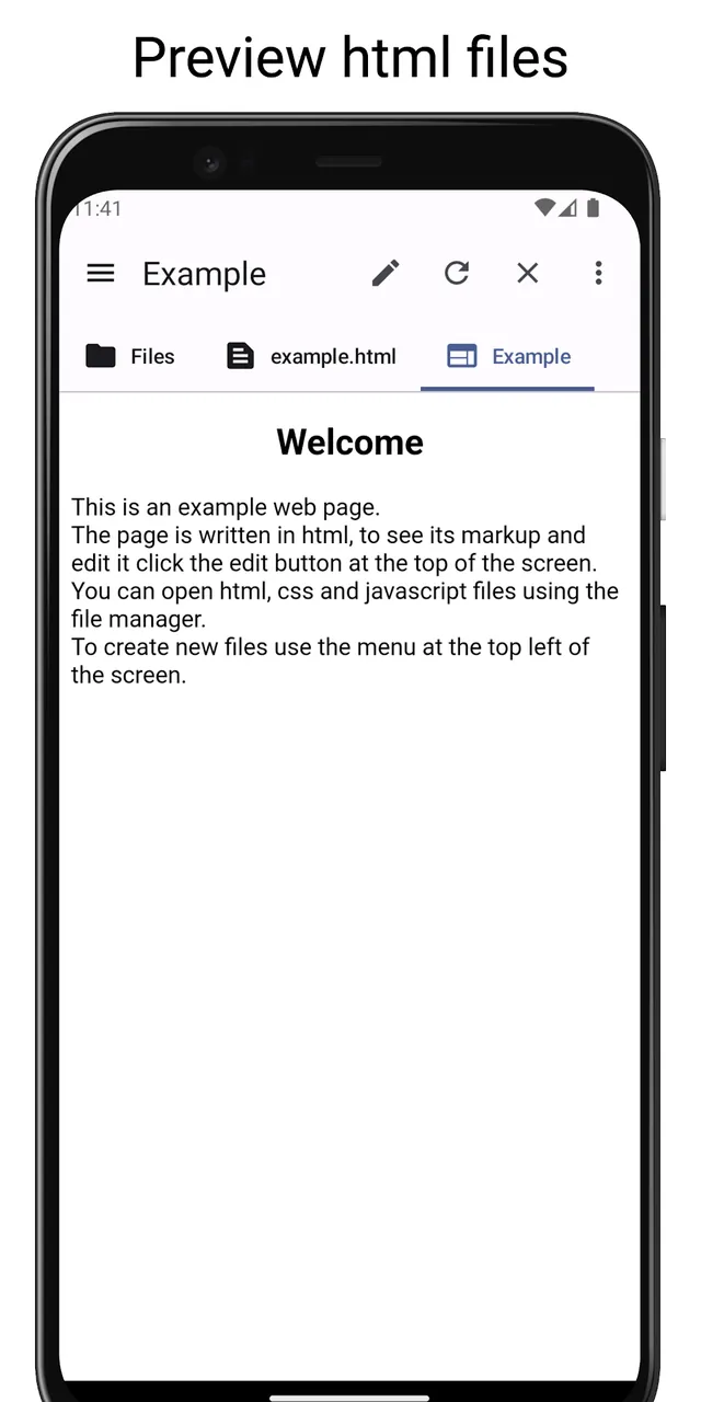 WebCode screenshot 5