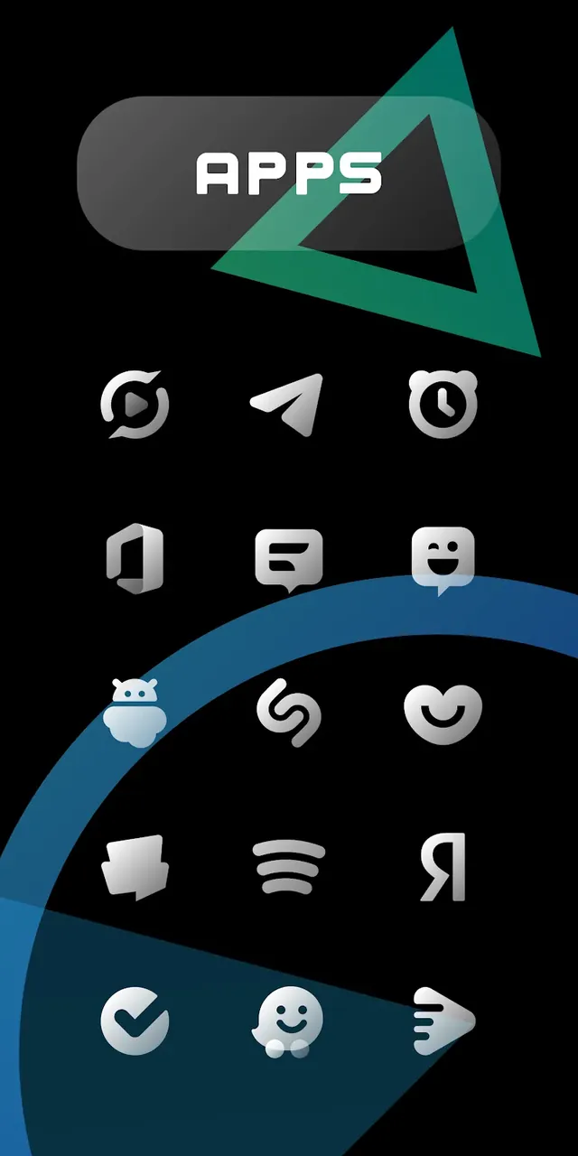 CHIC LIGHT Icon Pack screenshot 5