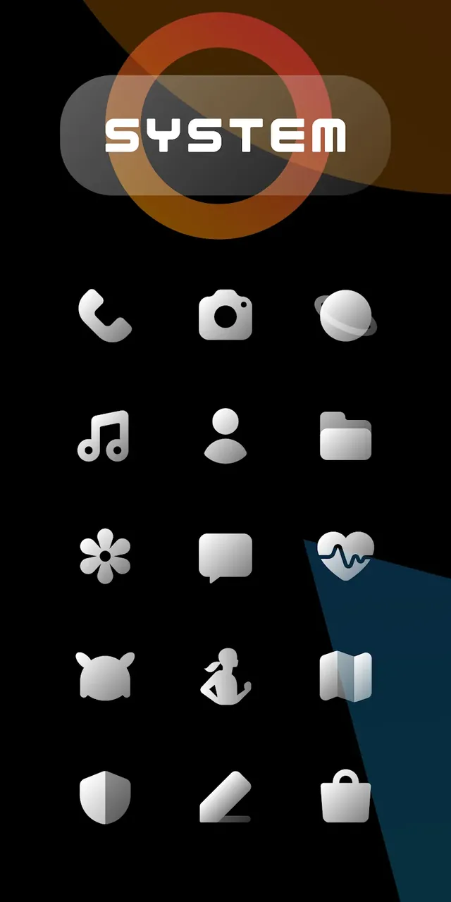 CHIC LIGHT Icon Pack screenshot 3