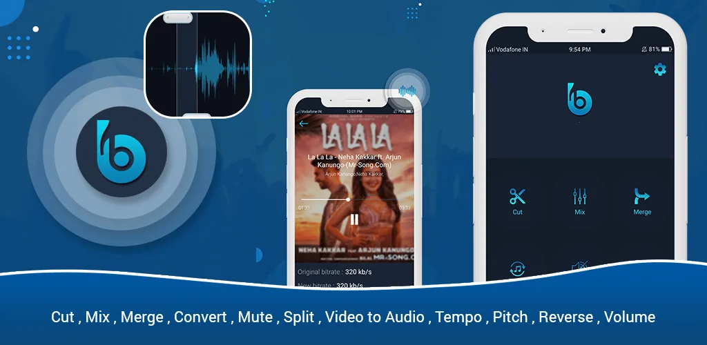 Best Mp3 Editor screenshot 1