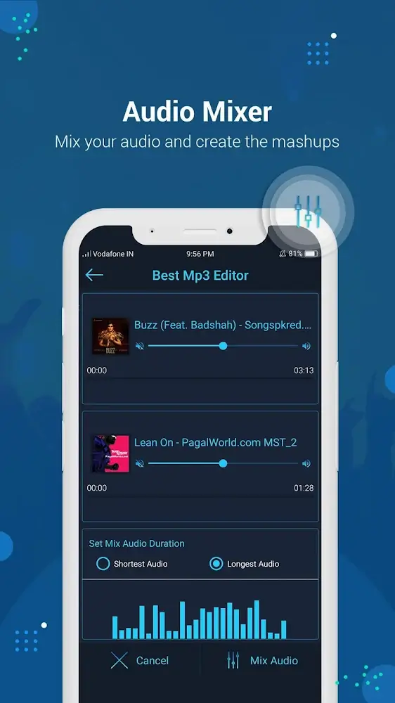 Best Mp3 Editor screenshot 4