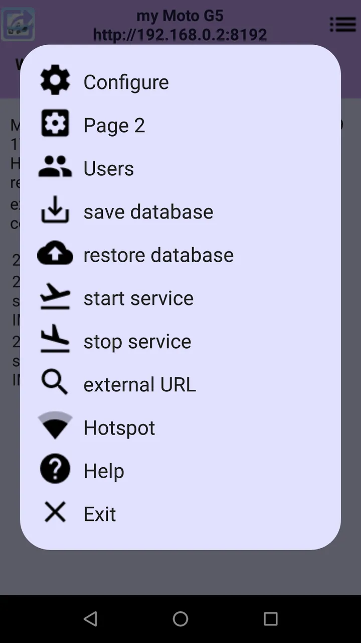 eXport screenshot 4