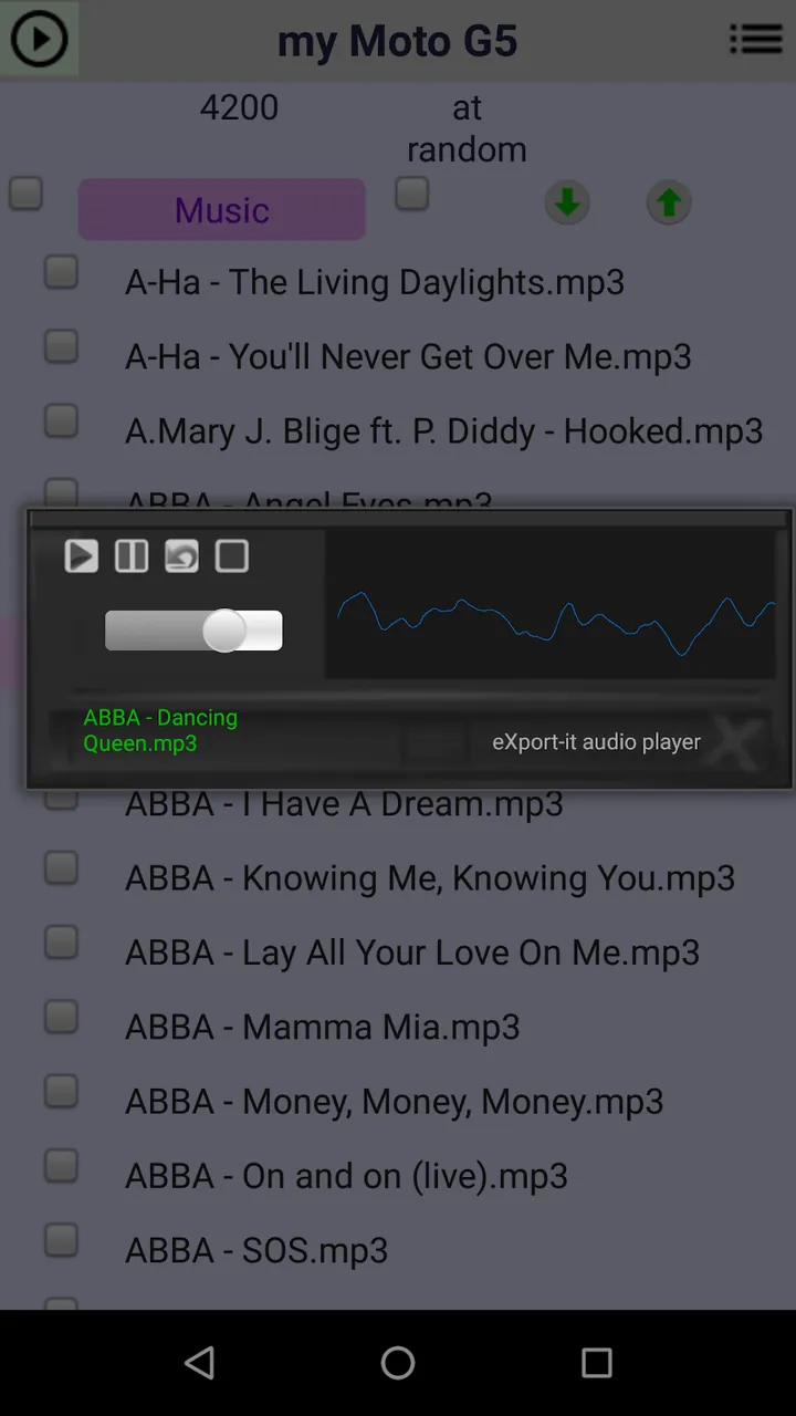 eXport screenshot 7